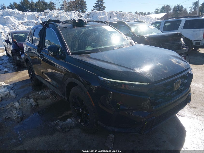 2025 Honda Cr-V Hybrid Sport