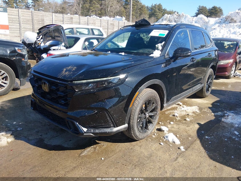 2025 Honda Cr-V Hybrid Sport