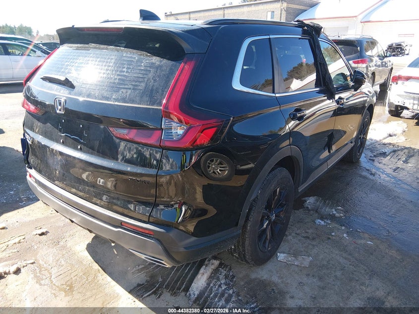 2025 Honda Cr-V Hybrid Sport