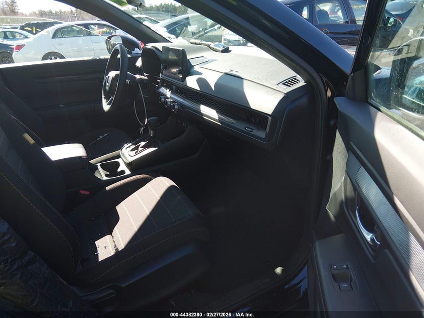 2025 Honda Cr-V Hybrid Sport