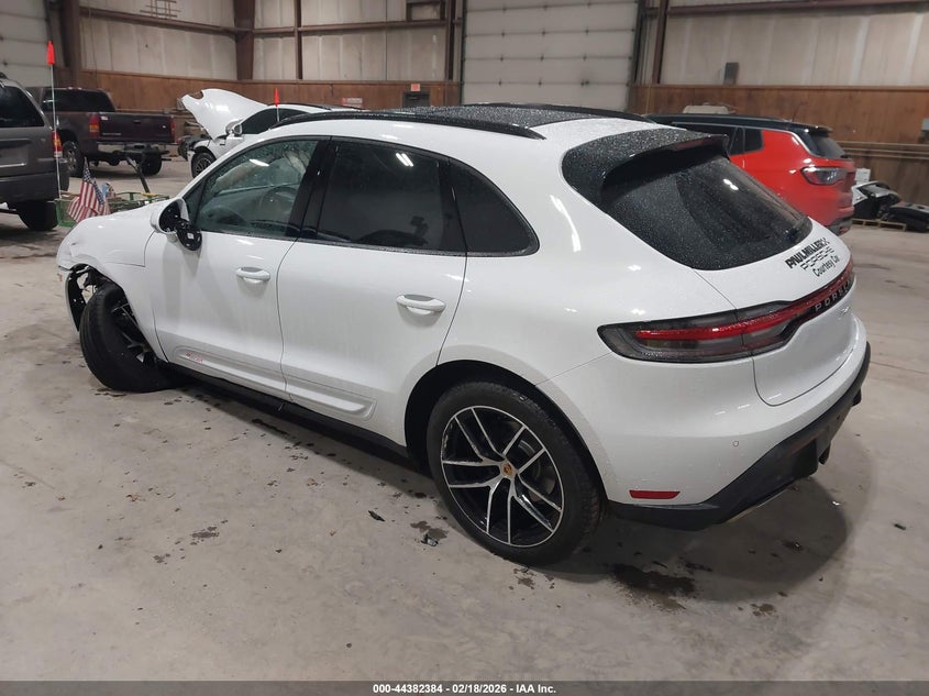 Vin: wp1aa2a56slb13555, lot: 44878894, porsche macan t 20253