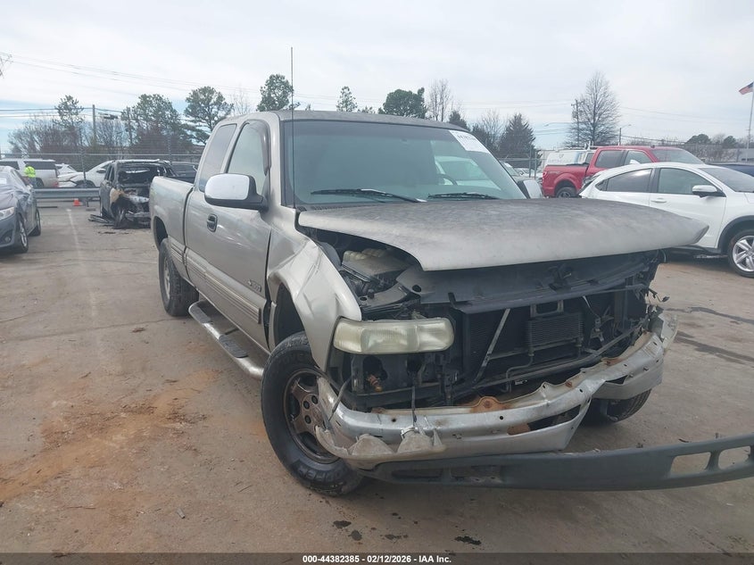 2000 Chevrolet Silverado 1500 Ls