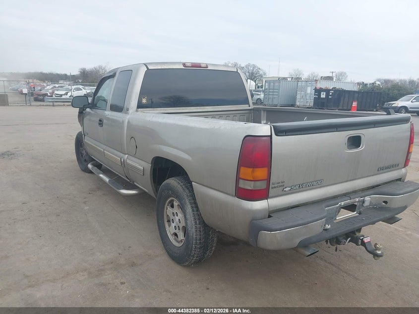 2000 Chevrolet Silverado 1500 Ls