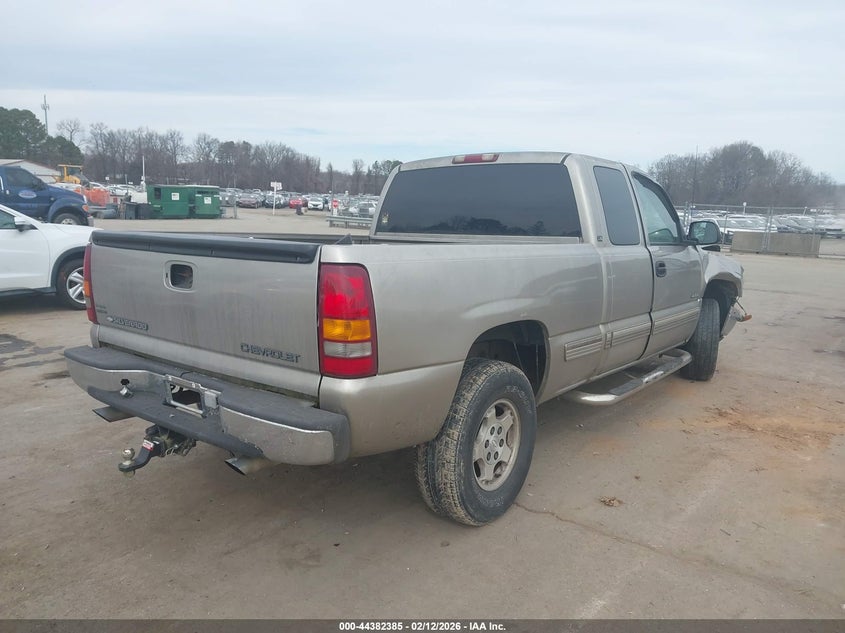 2000 Chevrolet Silverado 1500 Ls