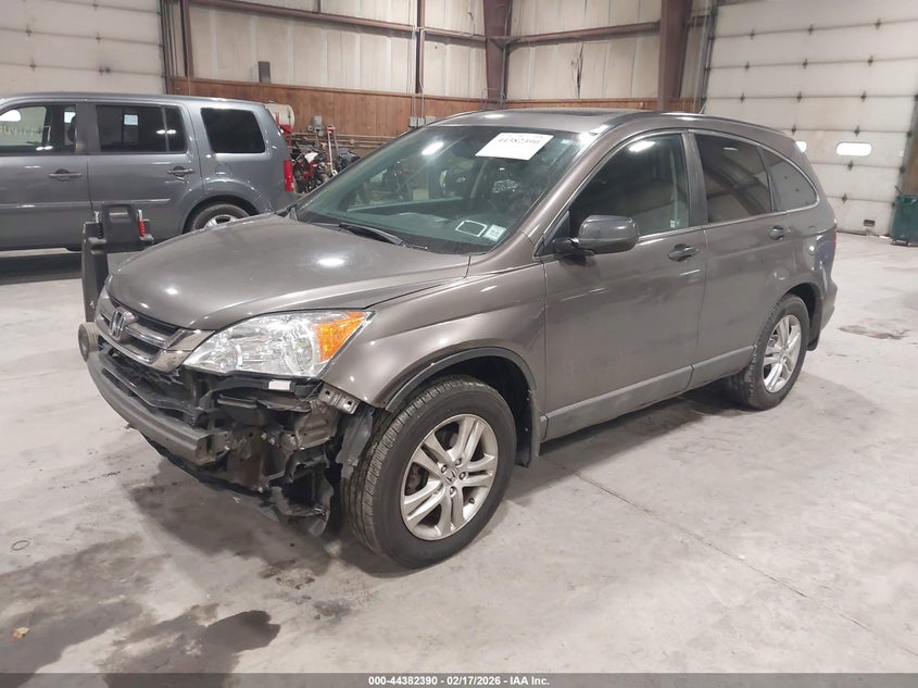 2010 Honda Cr-V Ex