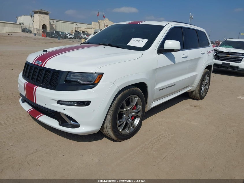 2015 Jeep Grand Cherokee Srt