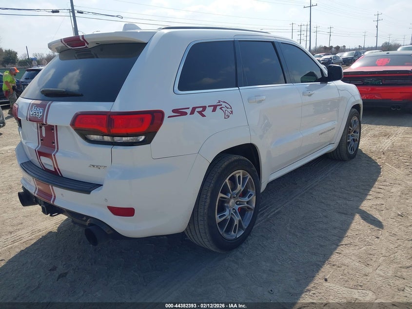 2015 Jeep Grand Cherokee Srt