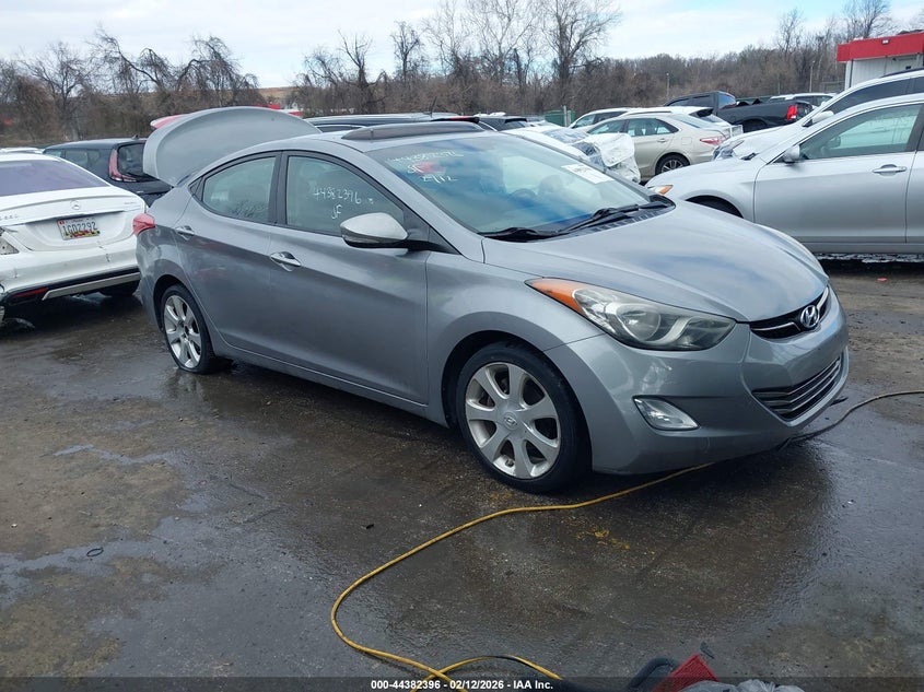 2012 Hyundai Elantra Limited (Ulsan Plant)
