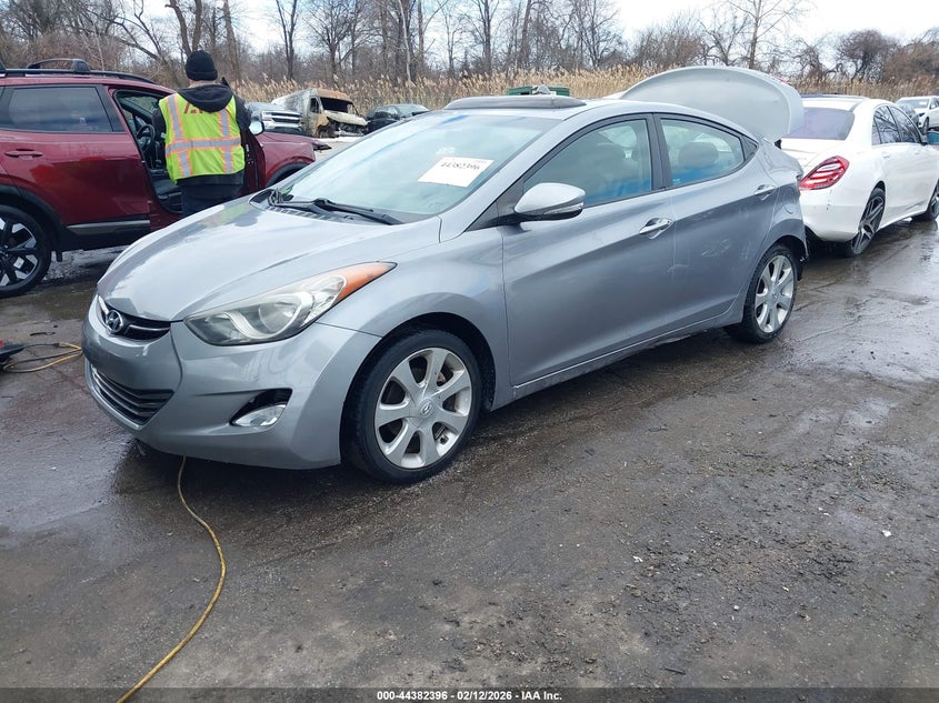 2012 Hyundai Elantra Limited (Ulsan Plant)