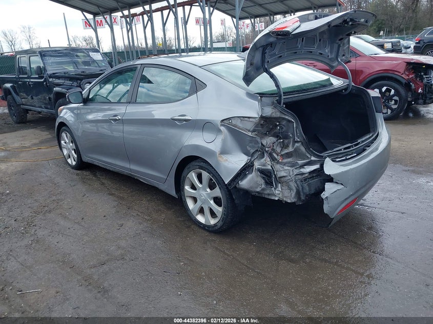 2012 Hyundai Elantra Limited (Ulsan Plant)