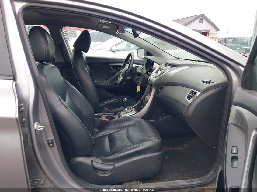 2012 Hyundai Elantra Limited (Ulsan Plant)