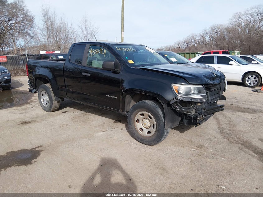2018 Chevrolet Colorado Wt