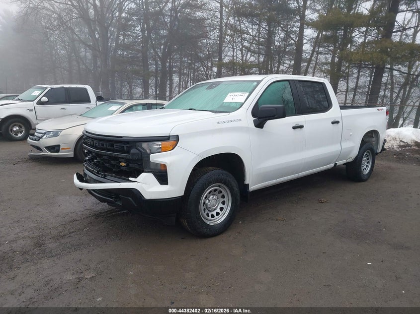 2022 Chevrolet Silverado 1500 4Wd Standard Bed Wt