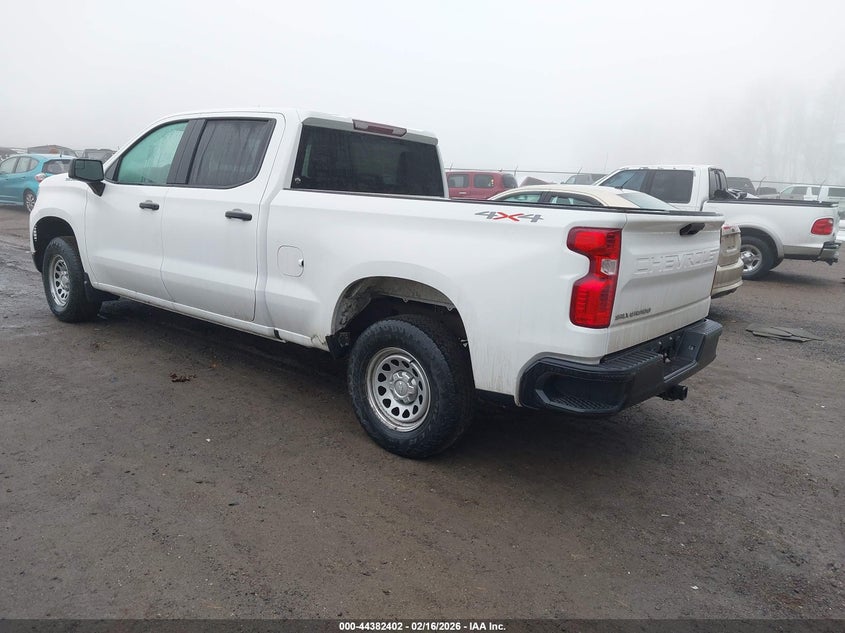 2022 Chevrolet Silverado 1500 4Wd Standard Bed Wt