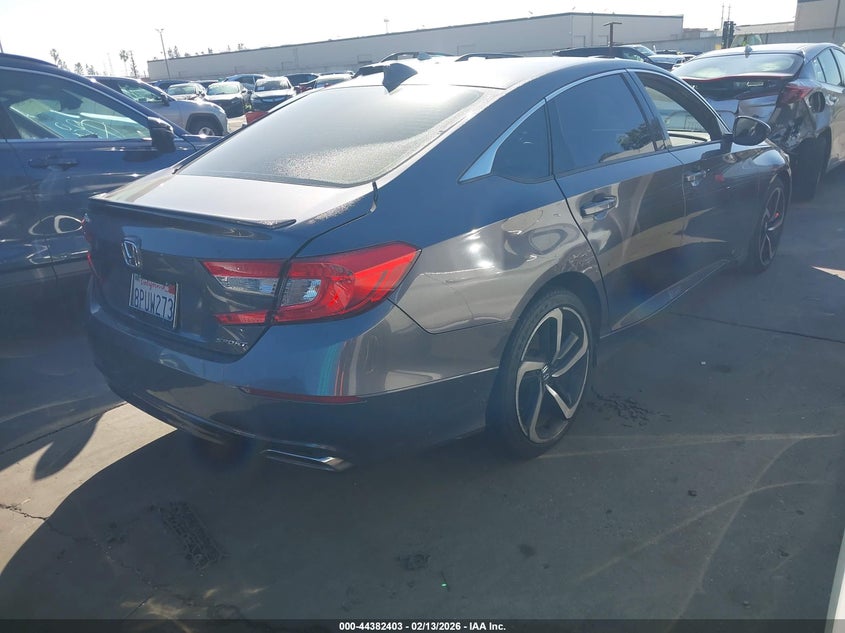 2020 Honda Accord Sport