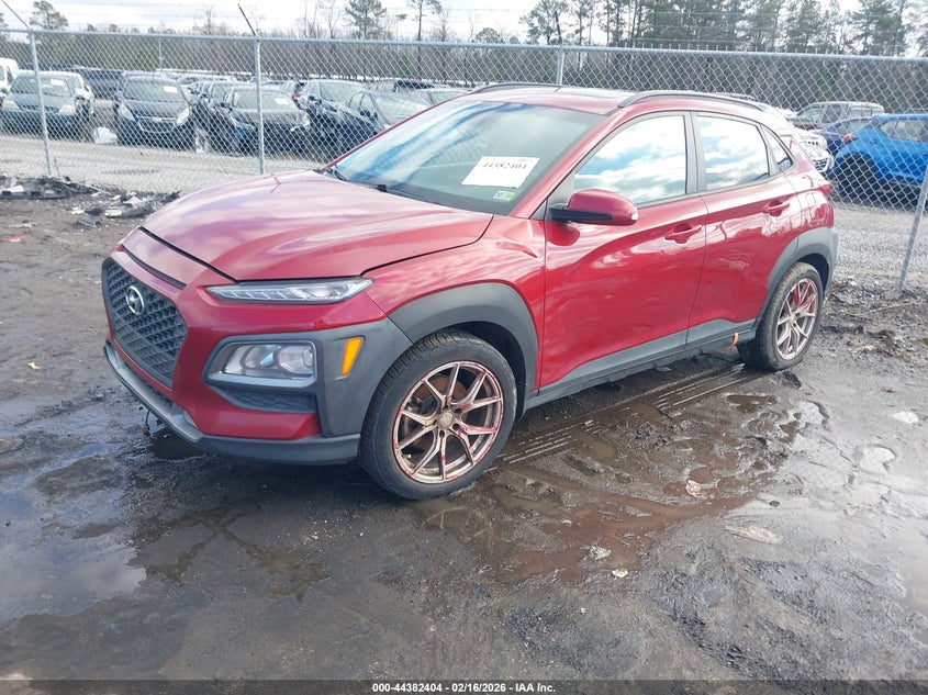2019 Hyundai Kona Sel