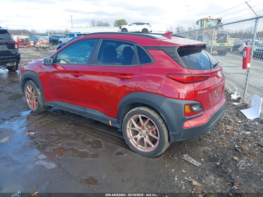 2019 Hyundai Kona Sel