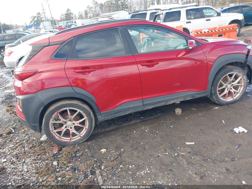 2019 Hyundai Kona Sel
