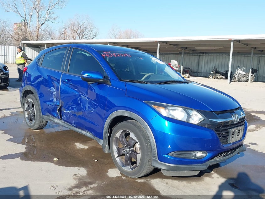 2018 Honda Hr-V Ex