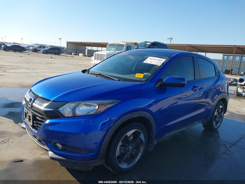 2018 Honda Hr-V Ex