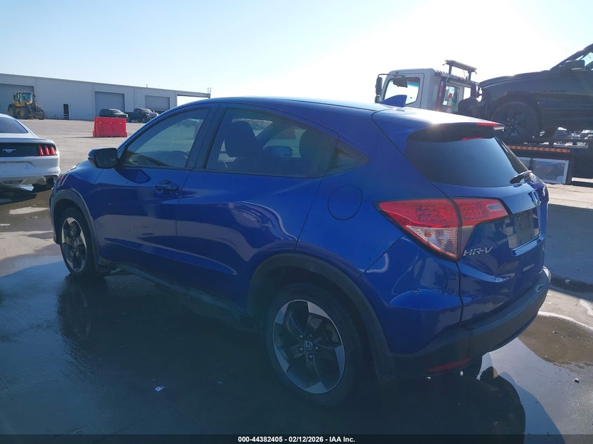 2018 Honda Hr-V Ex