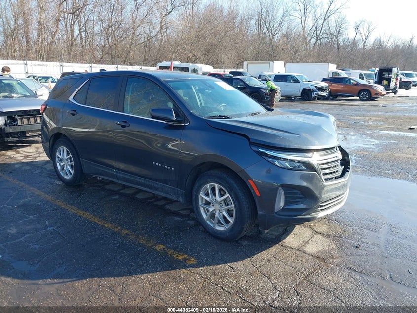 2023 Chevrolet Equinox Fwd Lt