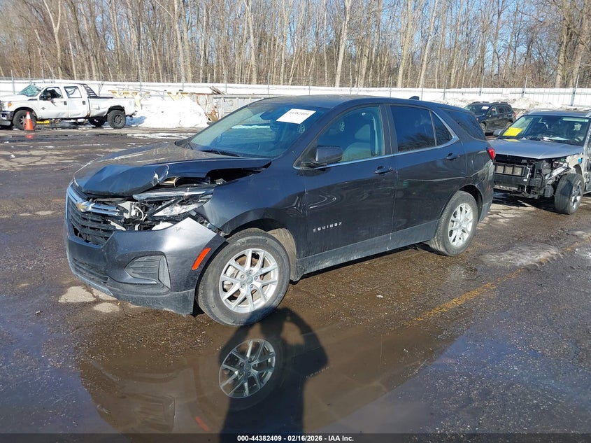 2023 Chevrolet Equinox Fwd Lt