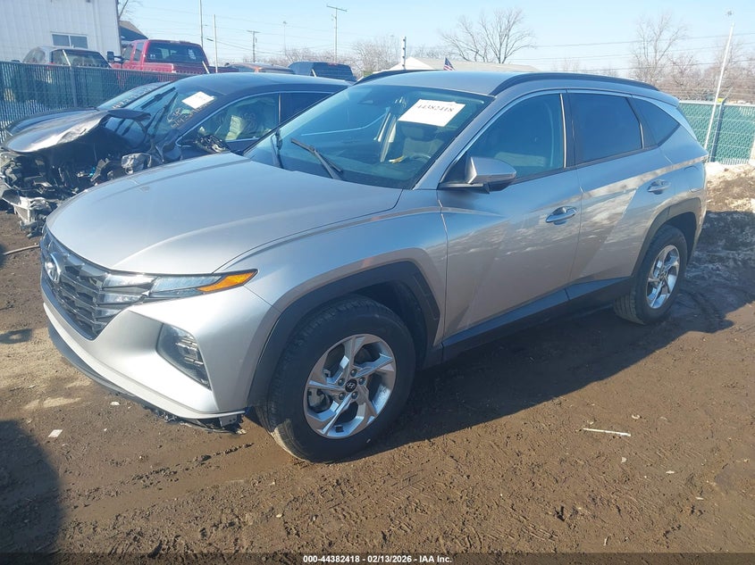 2022 Hyundai Tucson Sel