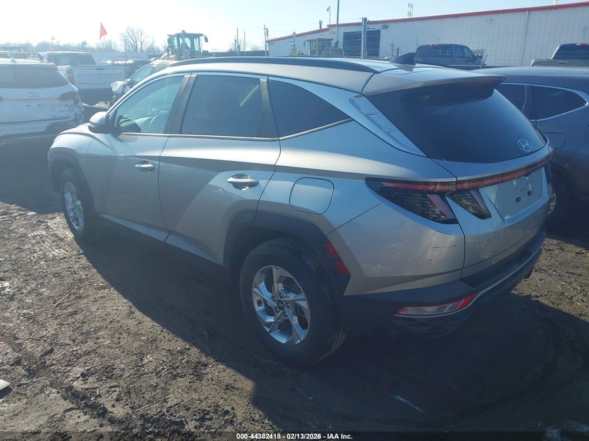 2022 Hyundai Tucson Sel