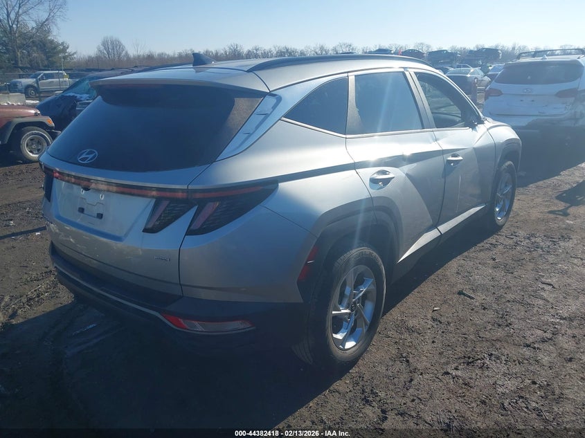 2022 Hyundai Tucson Sel