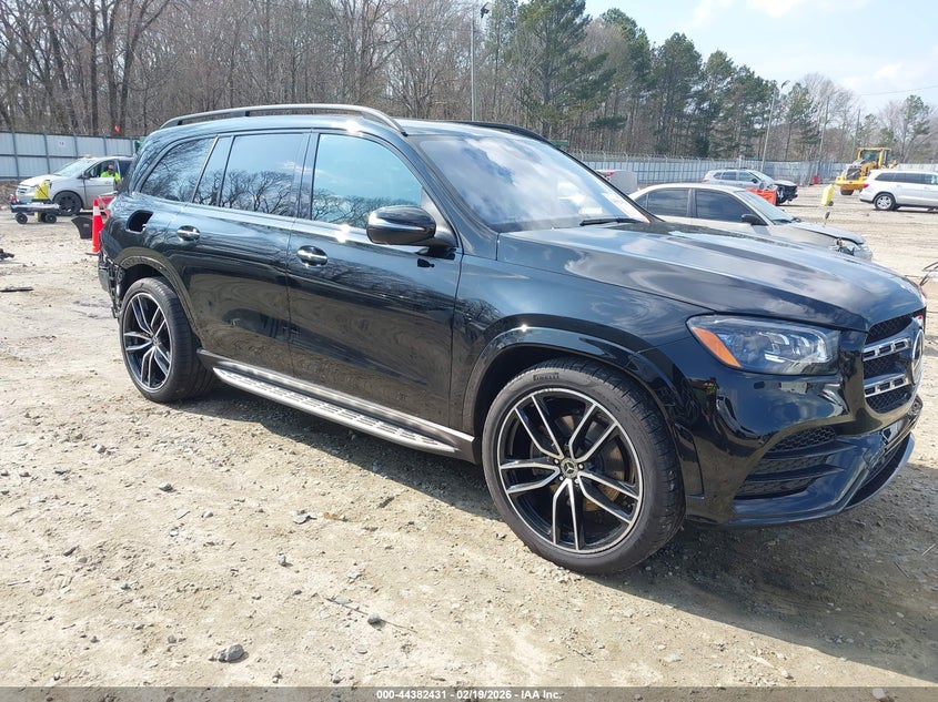2022 Mercedes-Benz Gls 450 4Matic