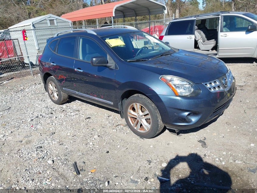 2015 Nissan Rogue Select S
