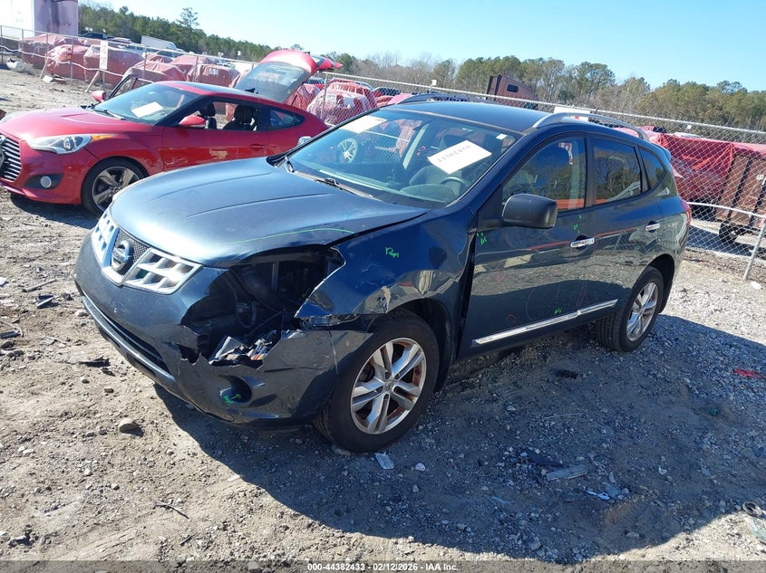 2015 Nissan Rogue Select S