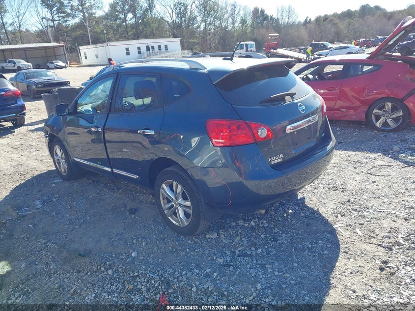 2015 Nissan Rogue Select S