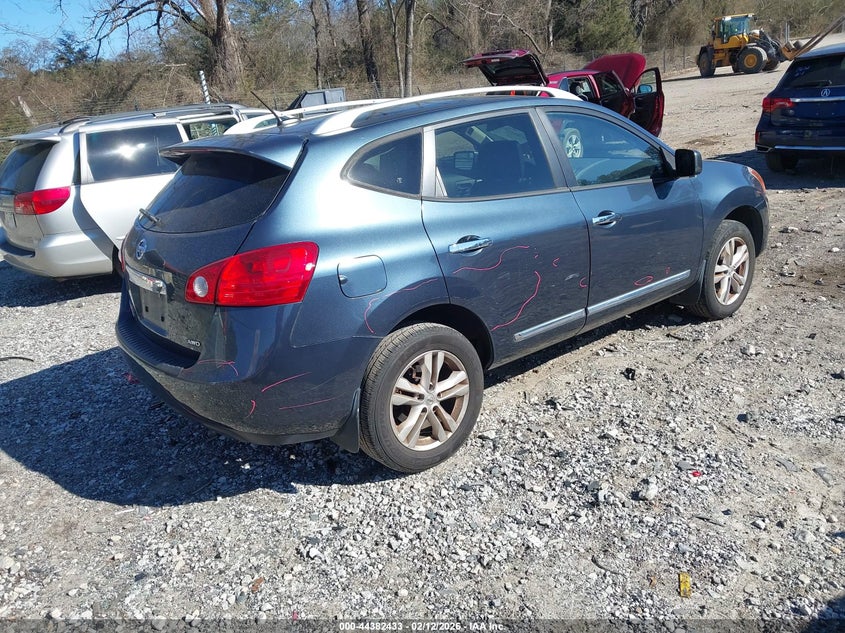 2015 Nissan Rogue Select S
