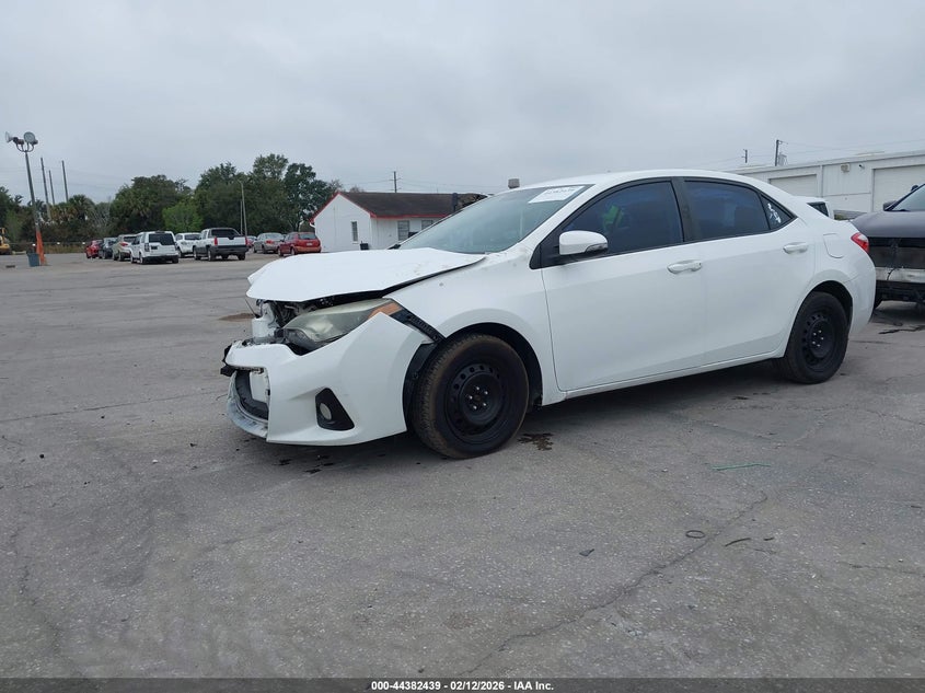 2014 Toyota Corolla S