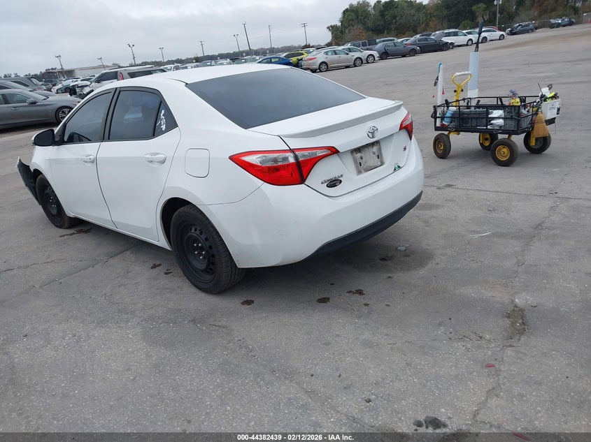 2014 Toyota Corolla S