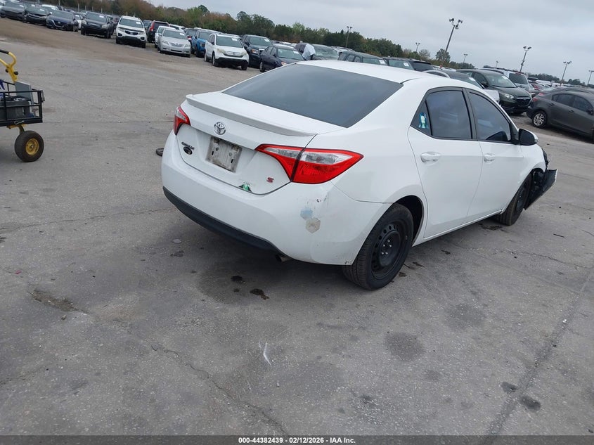 2014 Toyota Corolla S