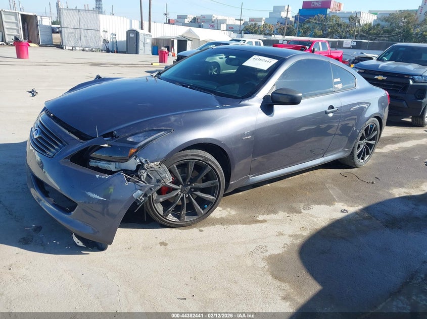 2011 Infiniti G37 Journey