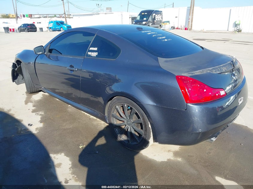 2011 Infiniti G37 Journey