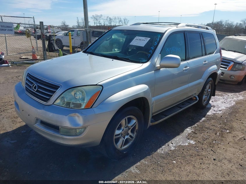 2007 Lexus Gx 470