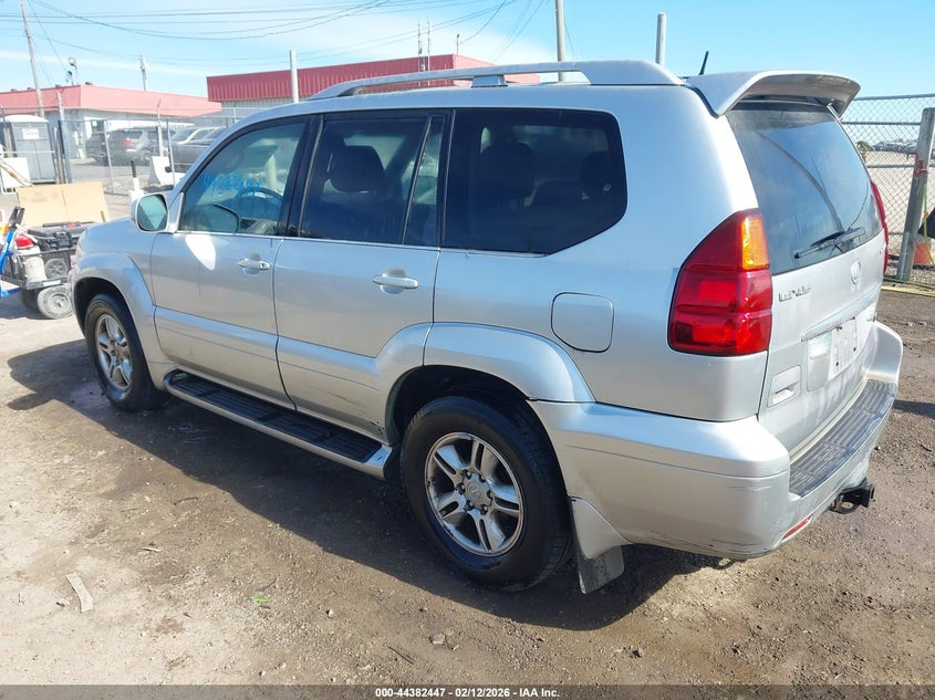 2007 Lexus Gx 470