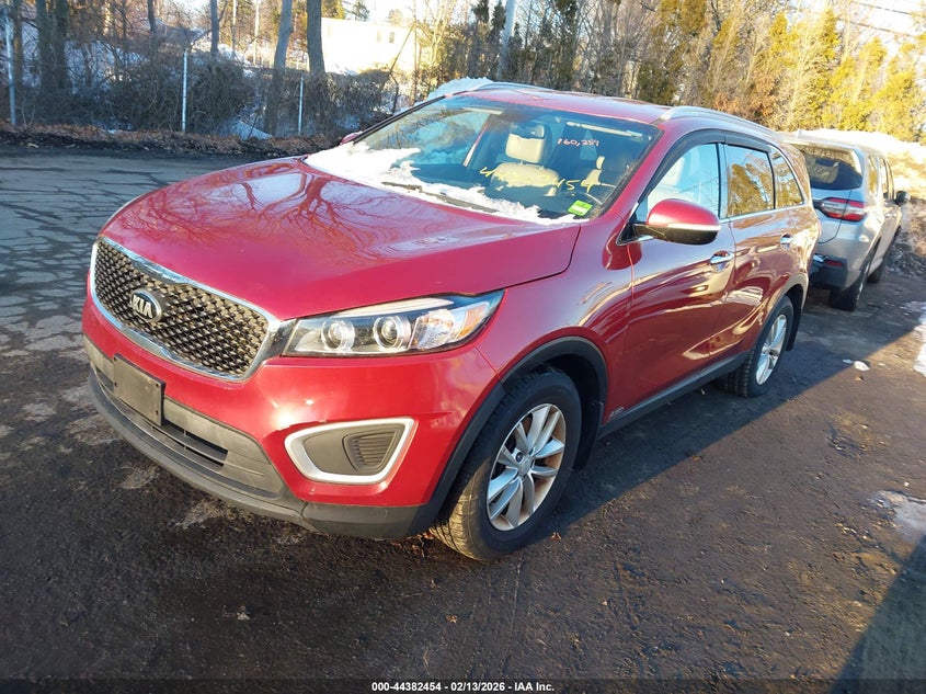 2017 Kia Sorento 2.4L Lx