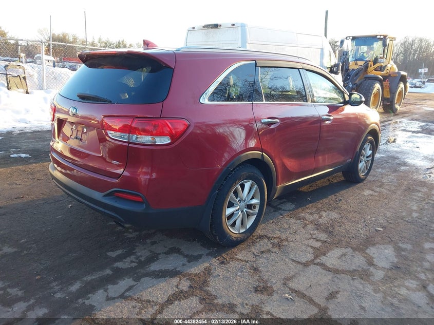 2017 Kia Sorento 2.4L Lx