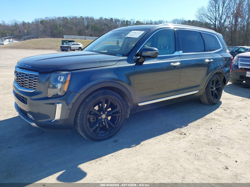 2020 Kia Telluride Sx