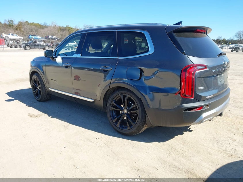 2020 Kia Telluride Sx