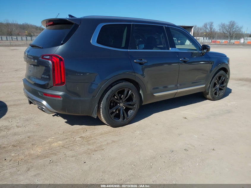 2020 Kia Telluride Sx