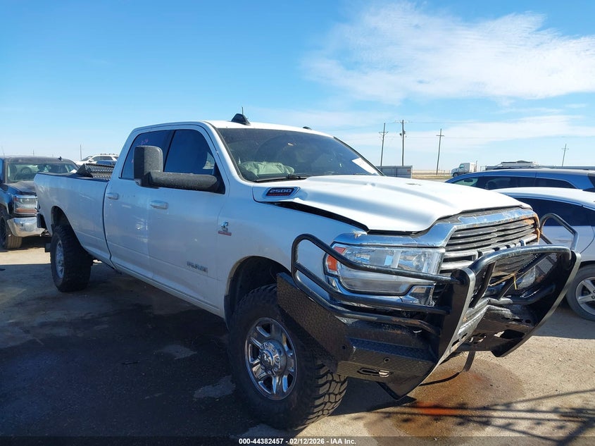 2021 Ram 2500 Big Horn 4X4 8' Box