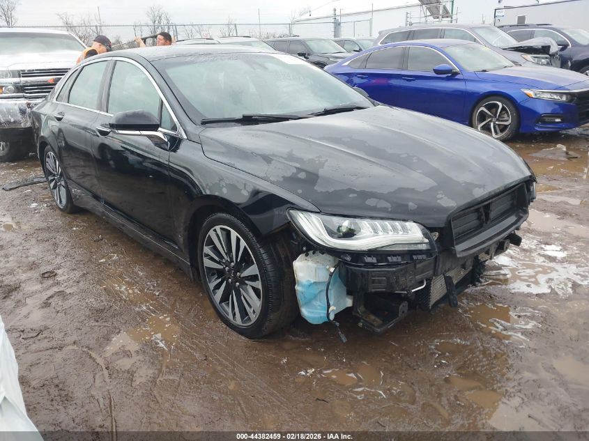 2017 Lincoln Mkz Reserve
