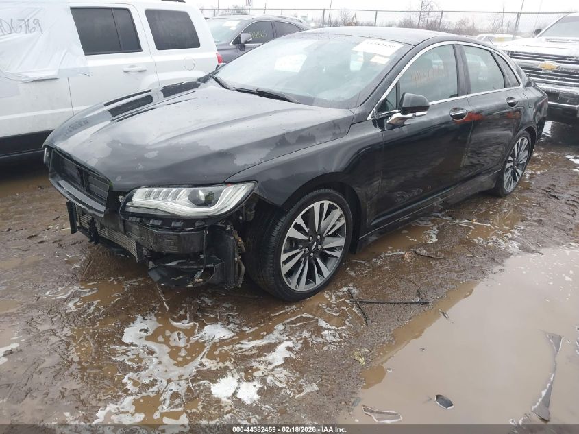 2017 Lincoln Mkz Reserve